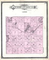 Township 142 N., Range 70 W., Lakeside Township, Pettibone, Ranch Lake, South Lake, Deer Lake, Kidder County 1912